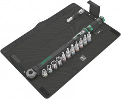 Wera Click Torque C 3 Set 1 13pc adjustable torque wrench, 1/2\" square drive: (1x) 40-200 Nm £293.99